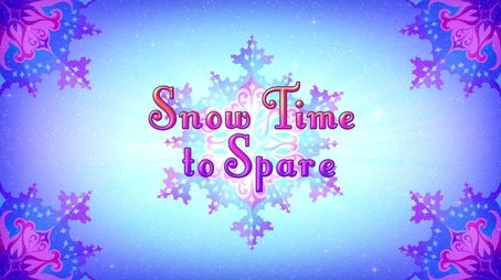 Snow Time to Spare (2018) - Episode 23 poster and promotional image