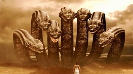 Takshak attacks the Pandavas (2014) - Episode 13 poster and promotional image