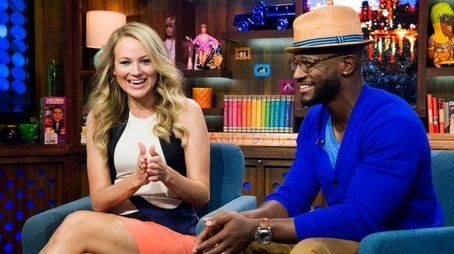 Jewel & Taye Diggs (2013) - Episode 50 poster and promotional image
