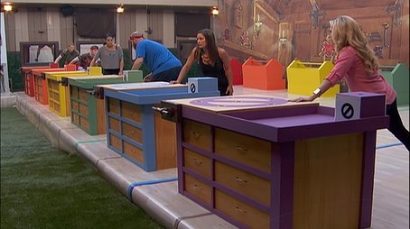 Week 6 Double Eviction (2013) - Episode 19 poster and promotional image