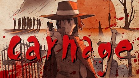 Carnage (2014) - Episode 4 poster and promotional image