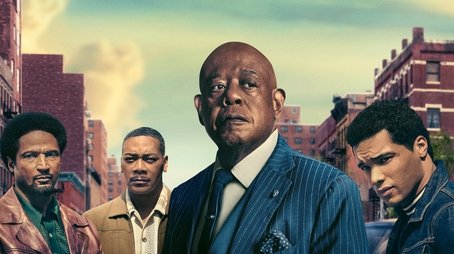 Godfather of Harlem (2019) poster
