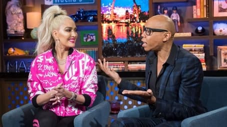 Erika Jayne & RuPaul (2018) - Episode 50 poster and promotional image