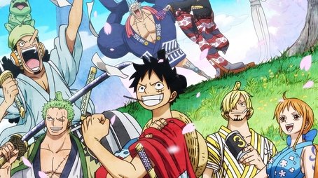 Wano Country Arc (2019) - Season 21 poster and promotional image