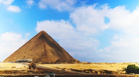 Decoding the Great Pyramid (2019) - Episode 4 poster and promotional image
