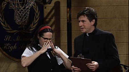 Gabriel Byrne/Alanis Morissette (1995) - Episode 4 poster and promotional image