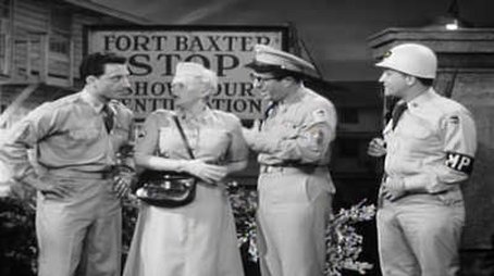 Bilko's Engagement (1956) - Episode 8 poster and promotional image