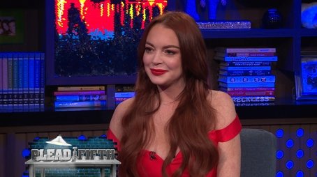 Danielle Staub & Lindsay Lohan (2019) - Episode 4 poster and promotional image