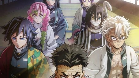 Hashira Training (2024) - Season 5 poster and promotional image