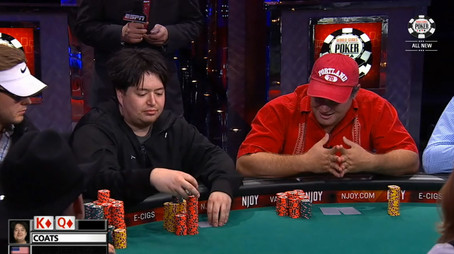 2014 WSOP Main Event, Part 3 (2014) - Episode 11 poster and promotional image