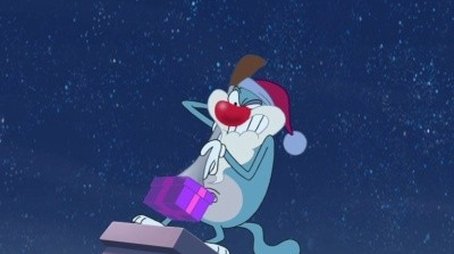 Santa Oggy (2008) - Episode 9 poster and promotional image