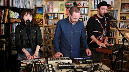 Chvrches (2014) - Episode 28 poster and promotional image