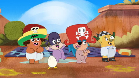 Pirate Express Сезон 1