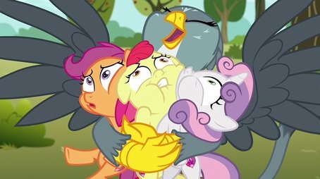 The Fault in Our Cutie Marks