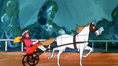 Hair Raising Harness Race (1969) - Episode 9 poster and promotional image