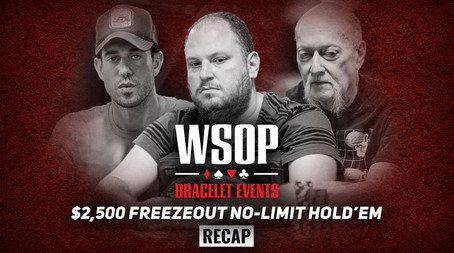 Event #3 $2.5K No-Limit Hold'em Freezeout Recap (2022) - Episode 4 poster and promotional image