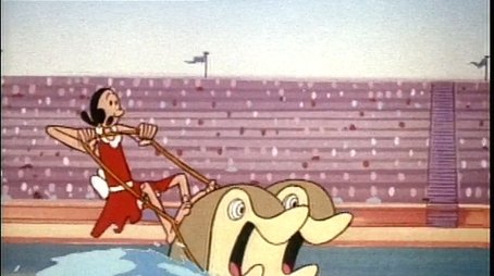 Popeye's Aqua Circus (1979) - Episode 17 poster and promotional image