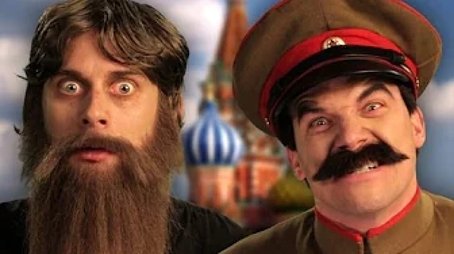 Rasputin vs. Stalin (2013) - Episode 18 poster and promotional image