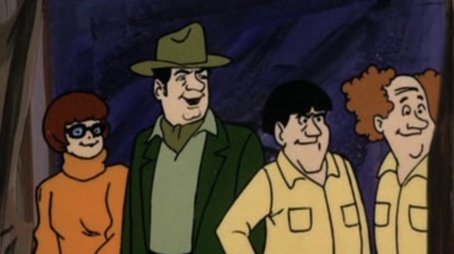 The Ghastly Ghost Town (1972) - Episode 1 poster and promotional image