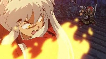 Kagome, Miroku, and Sango: Desperate Situation