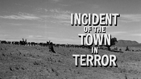 Incident of the Town in Terror (1959) - Episode 9 poster and promotional image