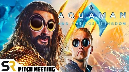 Aquaman and the Lost Kingdom Pitch Meeting (2023) - Episode 52 poster and promotional image