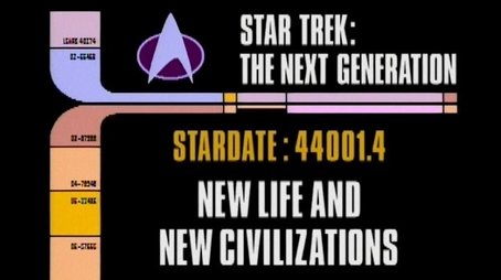 Mission Logs Jahr Vier - Neues Leben und neue Zivilisationen
