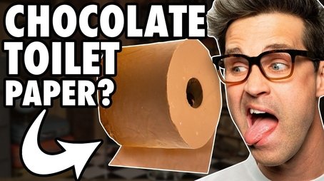 Covering Weird Things In Chocolate (GAME) (2019) - Episode 27 poster and promotional image