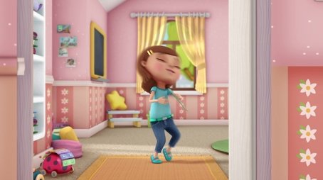 Hazel Has a Sleepover (2014) - Episode 53 poster and promotional image