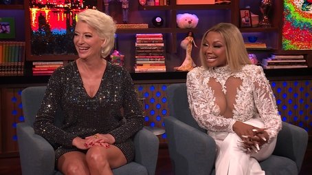 Dorinda Medley & Phaedra Parks (2022) - Episode 111 poster and promotional image