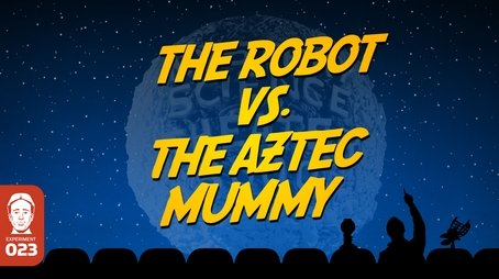 The Robot vs. The Aztec Mummy (1989) - Episode 2 poster and promotional image