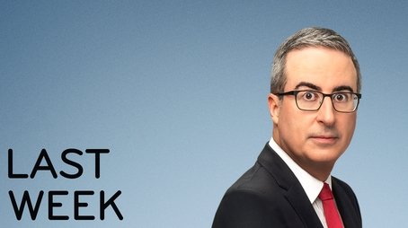 Last Week Tonight with John Oliver (2014) poster