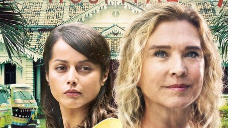 The Good Karma Hospital (2017) poster