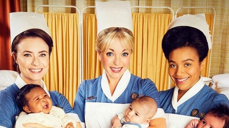 Call the Midwife (2012) poster