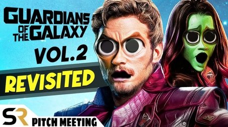 Guardians of the Galaxy Vol. 2 Pitch Meeting - Revisited! (2023) - Episode 20 poster and promotional image