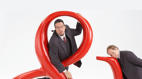 Penn & Teller: Bull! (2003) poster