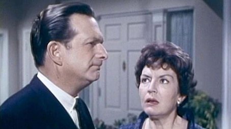 Hazel Squares the Triangle (1964) - Episode 14 poster and promotional image
