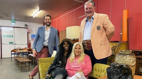 Samantha Fox v Sinitta (2023) - Episode 11 poster and promotional image