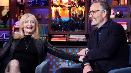 John Benjamin Hickey, Patricia Clarkson (2025) - Episode 78 poster and promotional image