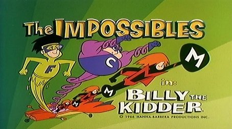 Billy the Kidder (1966) - Episode 46 poster and promotional image