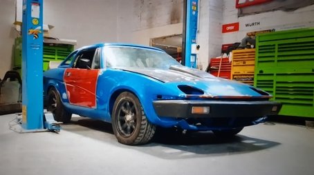 Triumph TR7 (2024) - Episode 9 poster and promotional image