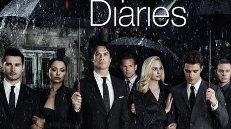 The Vampire Diaries (2009) poster