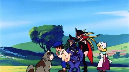 Cat of Fladers (1977) - Episode 23 poster and promotional image