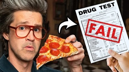 We Eat Foods That Make You Fail A Drug Test (2024) - Episode 91 poster and promotional image