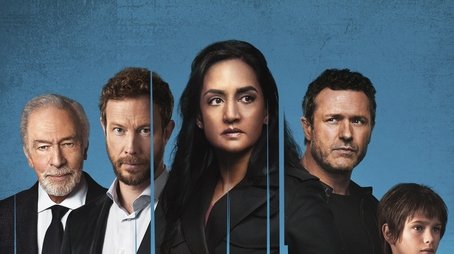 Departure (2019) poster