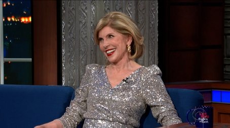 Christine Baranski, Joy Oladokun (2021) - Episode 147 poster and promotional image