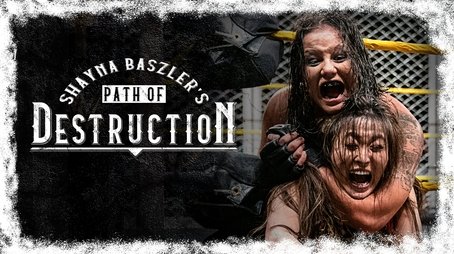 Shayna Baszler’s Path of Destruction (2020) - Episode 30 poster and promotional image