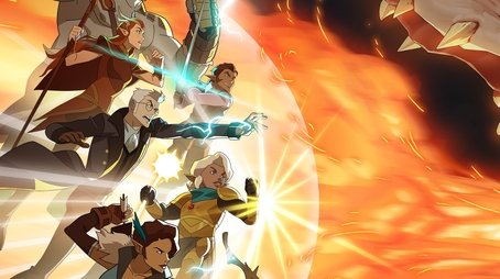 The Legend of Vox Machina (2022) poster