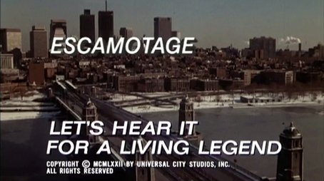 Let's Hear It for a Living Legend (1972) - Episode 1 poster and promotional image