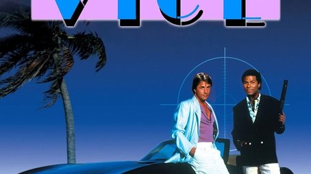 Miami Vice (1984) poster